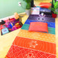 Chakra Yoga Mat Meditation Rug Beach Towels Sunscreen Shawl Spiritual Reiki Chakras Wall Tapestry Decor Boho Throw Blanket 59 In