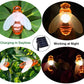 Solar String Lights 20LED Outdoor Waterproof Simulation Honey Bees Decor for Garden Xmas Decorations Warm White
