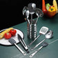 Stainless Steel Cooking Utensils Set, 13 Pieces Kitchen Utensils Set, Kitchen Tools Set with Utensil Holder Non-Stick and Heat Resistant,Dishwasher Safe, Easy to Clean (13 Packs)