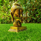 Buddha Statue Figurine Theravada Home Car Dashboard Decor Buddhism Nonbreakable