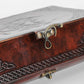 Handmade Leather Double Dragon Journal/Writing Notebook Diary/Bound Daily Notepad for Men & Women Unlined Paper Medium, Writing Pad Gift for Artit, ketch (8 X 6, Brown)