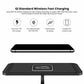 QI Wireless Phone Charger for Car Fast Charging Mat for Iphone Android Universal