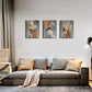 Canvas Wall Art for Living Room Family Wall Decorations for Kitchen Modern Bathroom Wall Decor Black Paintings Abstract Leaves Pictures Artwork Inspirational Canvas Art Bedroom Home Decor 3 Pieces