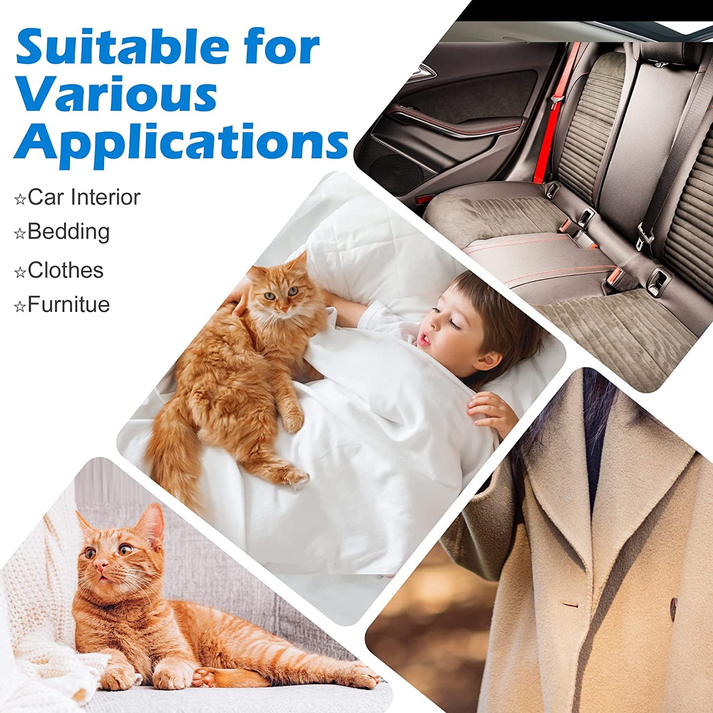 Manual Fuzz Shaver, Portable Lint Remover, Clean Tool, Double Sided Fuzz Remover for Removing Dust and Pet Hair from Furniture, Curtain, Blanket, Couch