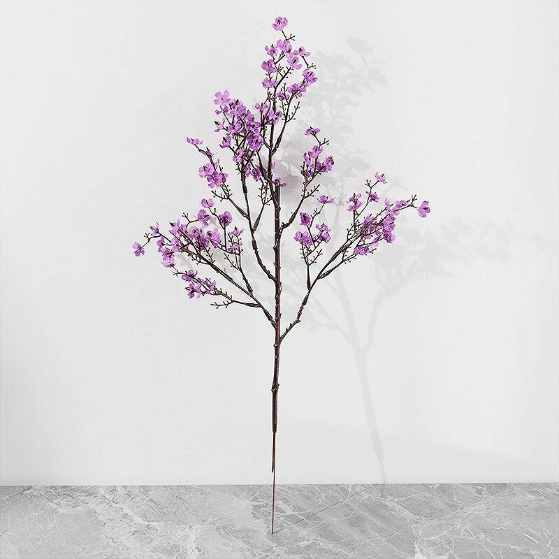 Gypsophila Flowers Artificial Branch Wedding Home Fake Bouquet Breath Decoration
