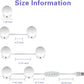 SICCOO Makeup Vanity Lights for Mirror, Hollywood Style LED Vanity Mirror Lights with 14 Dimmable Bulbs, USB Cable, White