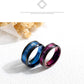 His and Hers King and Queen Rings 2Pcs Titanium Steel Matching Couple Promise Rings Engagement Anniversary Bands Valentine'S Jewelry Gifts