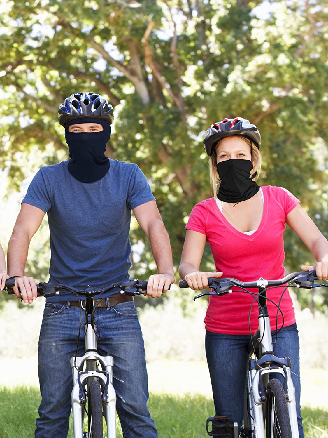 9 Pcs Ski Mask for Men Full Face Helmet Mask Balaclava Winter Neck Gaiter Outdoor Cycling Windproof Hood