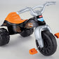 Harley-Davidson Tricycle with Handlebar Grips and Storage Area, Multi-Terrain Tires, Tough Trike [Amazon Exclusive]
