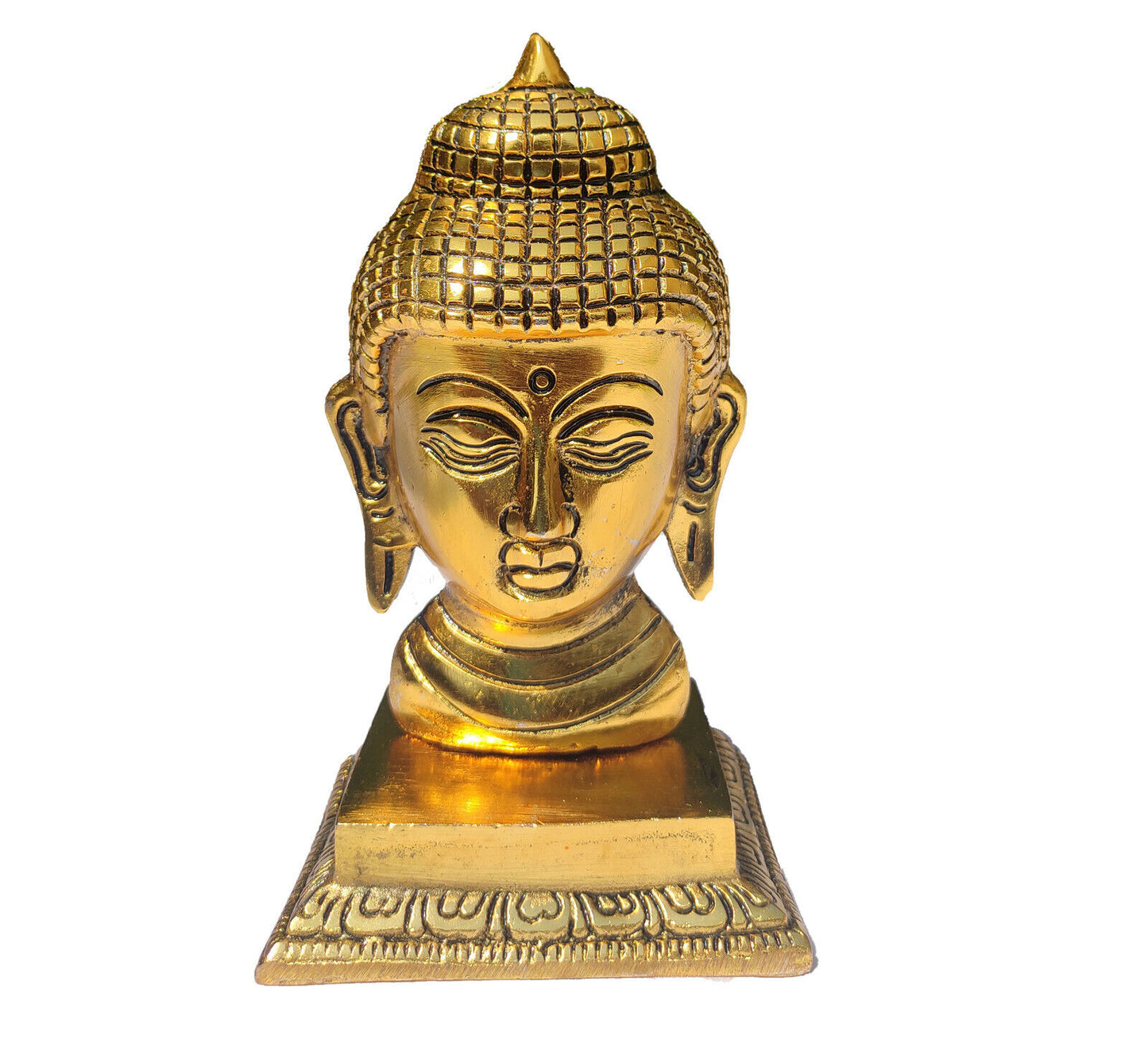Buddha Statue Figurine Theravada Home Car Dashboard Decor Buddhism Nonbreakable