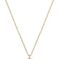 Pendant Necklace Gold Choker Layered Coin Open Karma Circle Full New Crescent Moon 14K Gold Plated Dainty Simple Moon Phase Jewelry for Women Gift