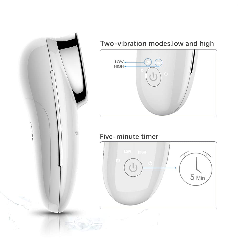 Facial Massager Deep Cleanser with Sonic Vibration Massaging Deep Moisturizer Cleanser Device TB-1681