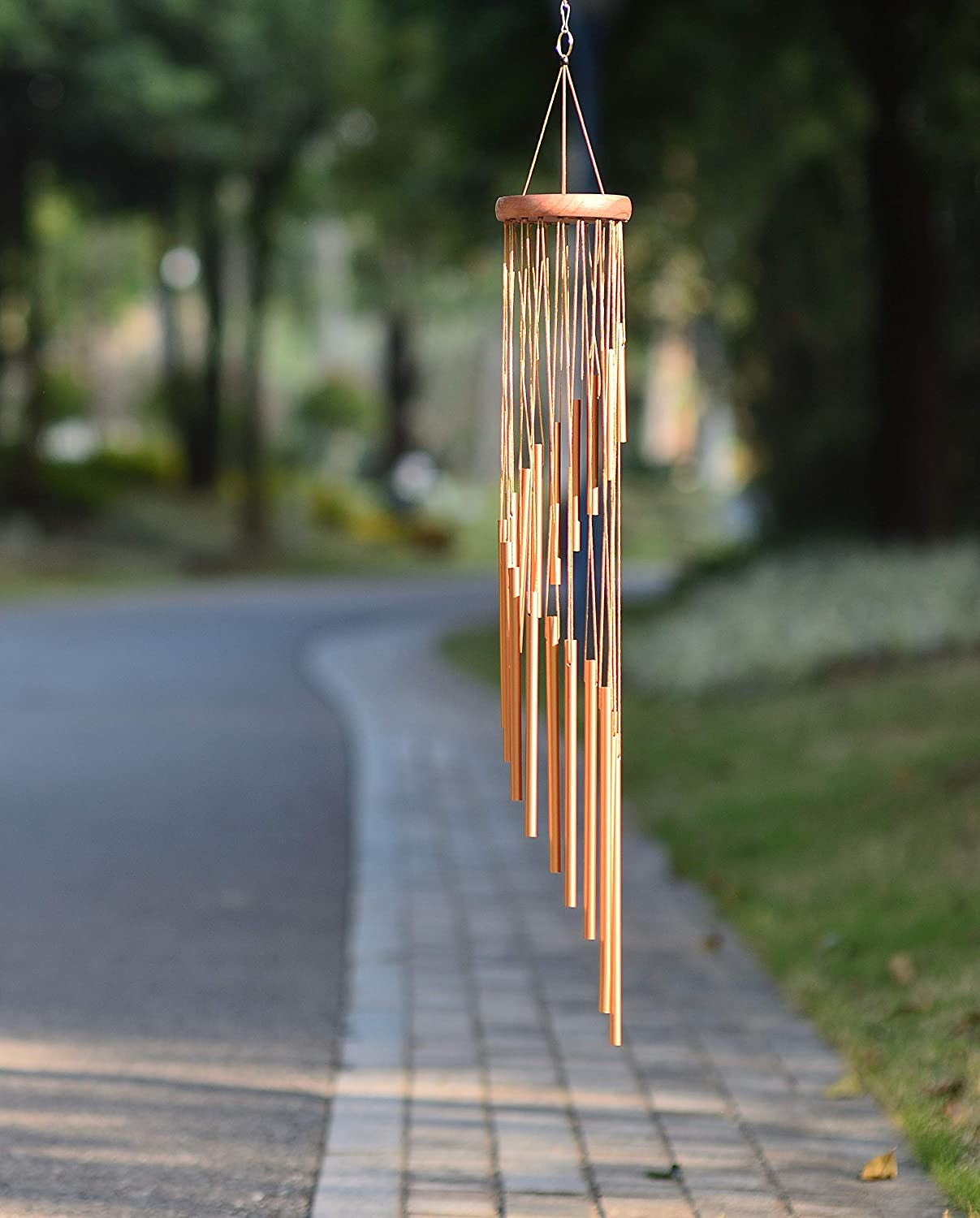 Wind Chimes for Outside,Memorial Gifts Wind Chimes Outdoor Clearance,36 Inches Memorial Wind Chimes with S Hook for Home Garden Decoration