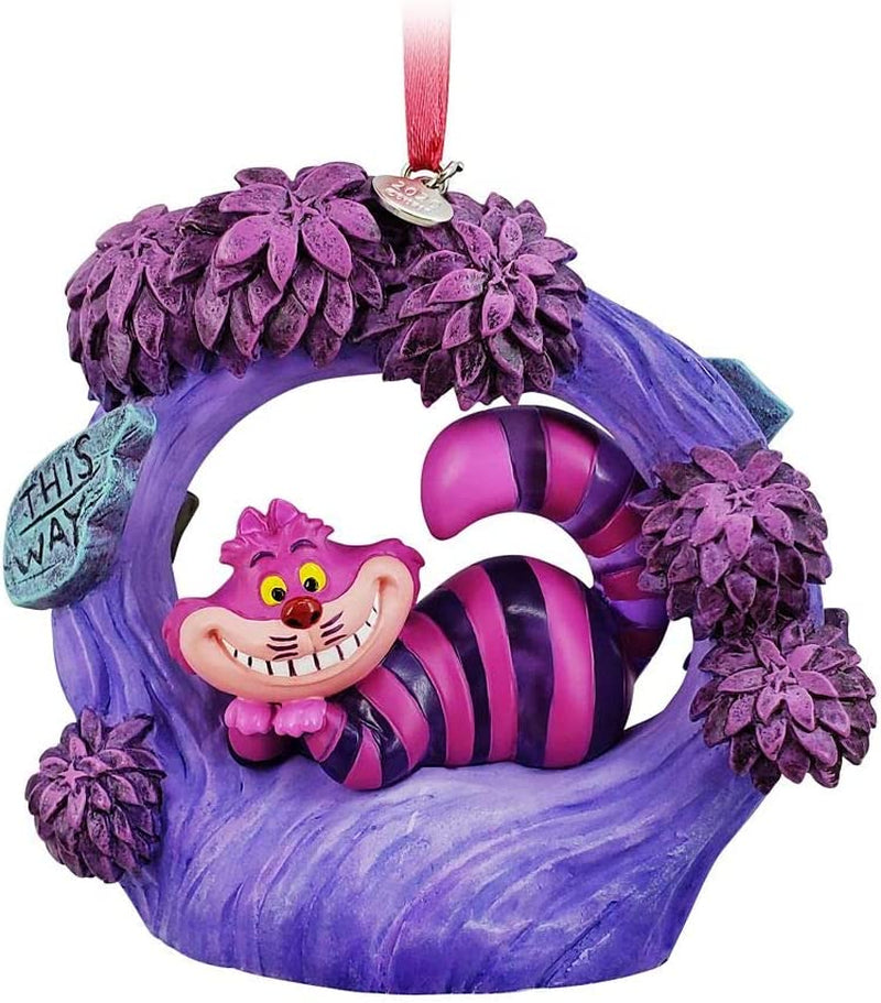 Cheshire Cat Light-Up Living Magic Sketchbook Ornament – Alice in Wond ...