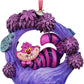 Cheshire Cat Light-Up Living Magic Sketchbook Ornament – Alice in Wonderland