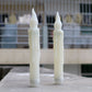 6Pcs 6.7'' Flickering Battery Operated Candlesticks Window LED Flameless Candles