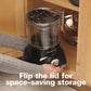 Food Processor & Vegetable Chopper for Slicing, Shredding, Mincing, and Puree, 8 Cup, Black