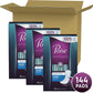 Poise Ultra Thin Incontinence Pads for Women, Moderate Absorbency, Regular Length, 144 Count (3 Packs of 48) (Packaging May Vary)