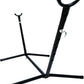 Double Hammock with Space Saving Steel Stand and Portable Carrying Case, 450-Pound Capacity