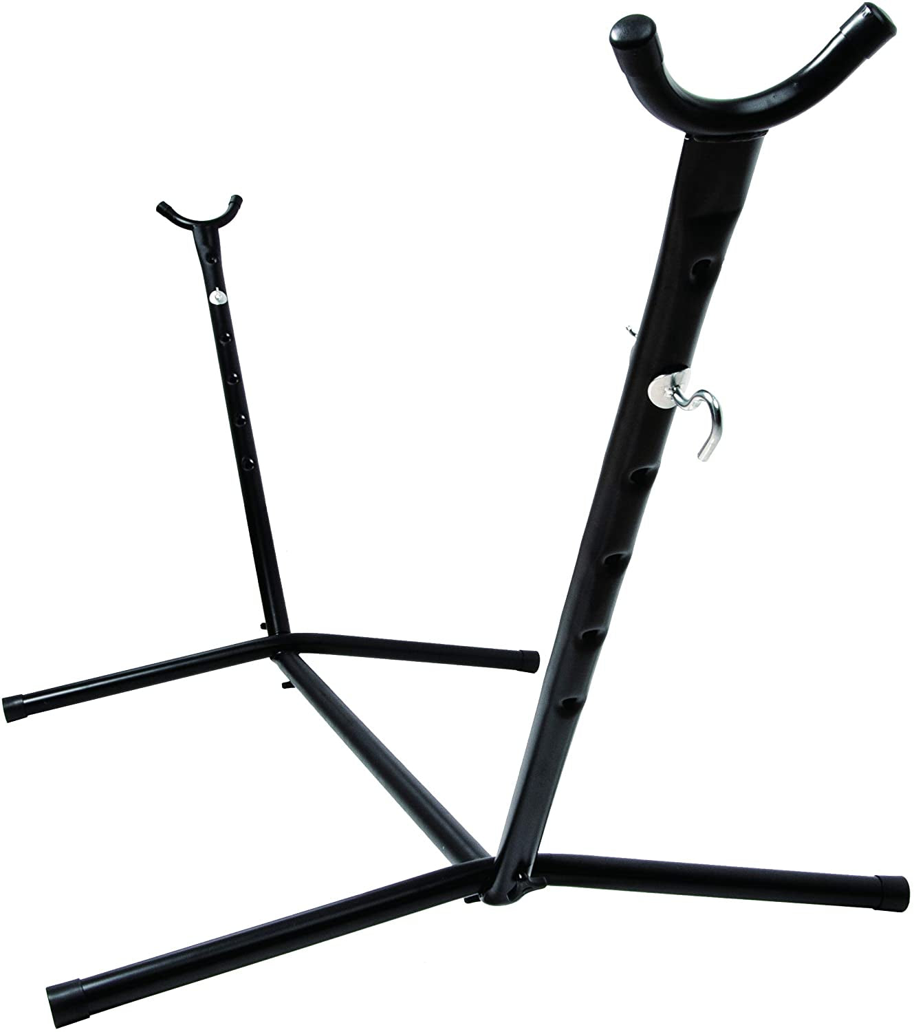 Double Hammock with Space Saving Steel Stand and Portable Carrying Case, 450-Pound Capacity