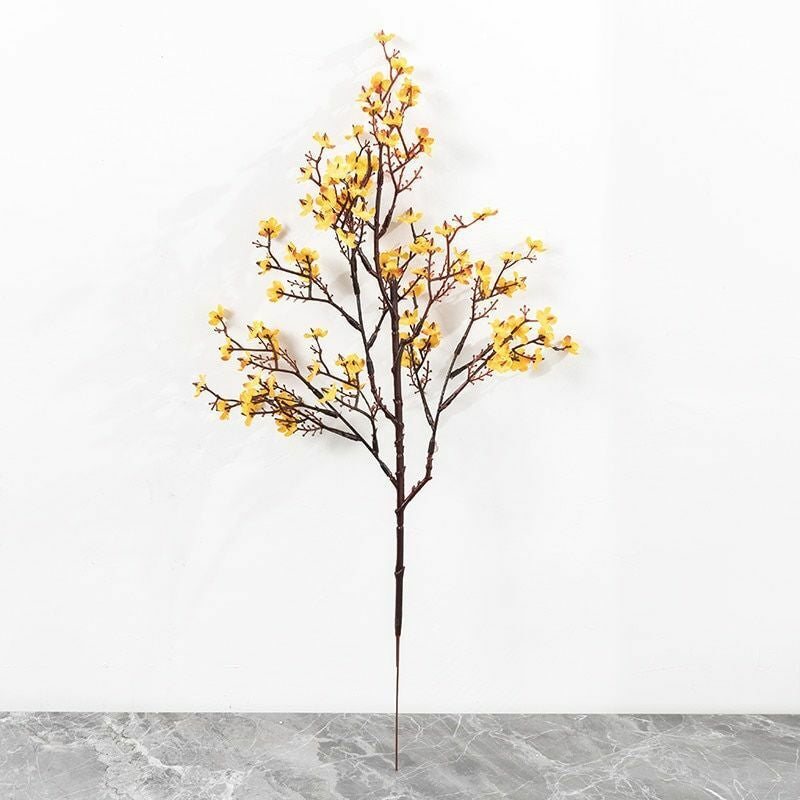 Gypsophila Flowers Artificial Branch Wedding Home Fake Bouquet Breath Decoration