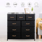 Dresser 9 Drawer Bedroom Furniture Storage Chest Organizer Closet Cabinet Home