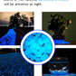 【400 Pcs】 Glow in the Dark Rocks,Glowing Stones Garden Glow in the Dark Pebbles Outdoor Decorative Stones Small Patio Decor Garden Decorations