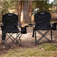 Camping Chair with Built-In 4 Can Cooler