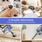 MOOSOO Handheld Vacuum, 17kpa Strong Suction Vacuum Cleaner with Pet Grooming Brush, 4 in 1 Corded Handheld Vacuum for Home