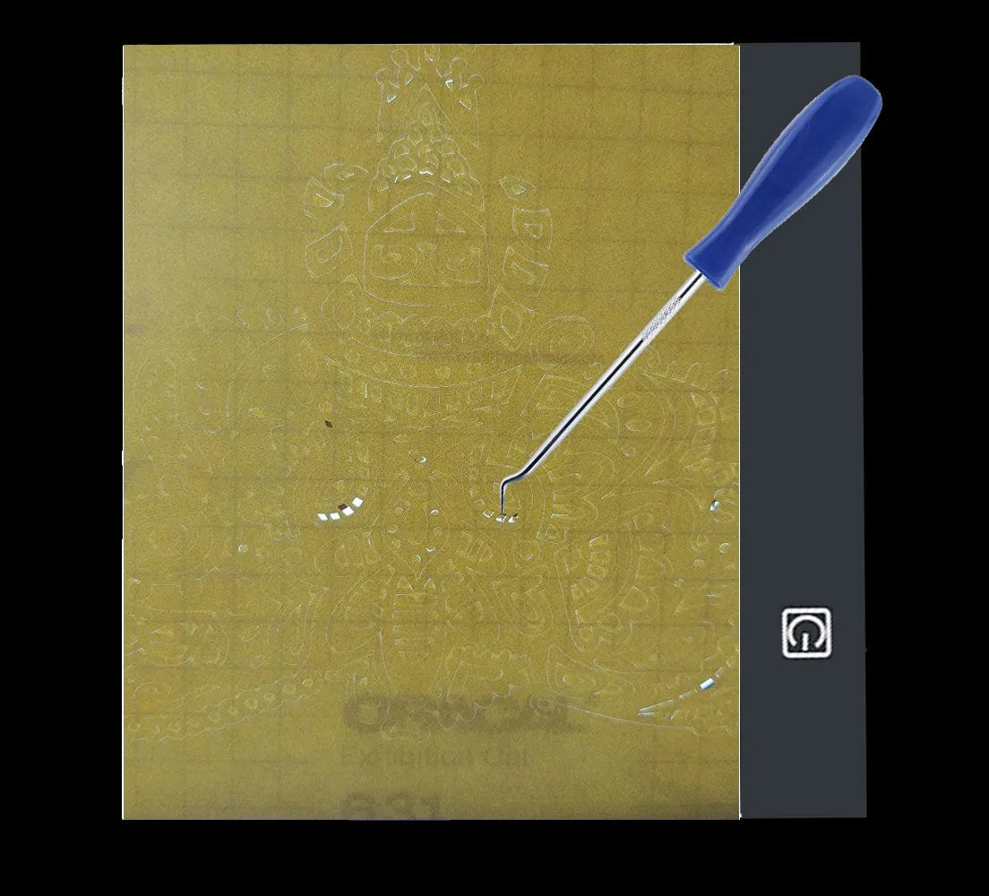 Light Pad for Weeding Vinyl HTV Iron-On, USB Powered Scratch Resistant LED Board Tablet Box Must Have for Brightpad See the Cut Lines Better