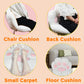 Comfy Chair Cushion Plush Cat Paw Cushion Lazy Sofa Seat Cushion Cozy Floor Cushion Seat Pillow Gift for Girl (70*60Cm, White)