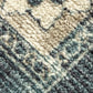 Maples Rugs Ava Traditional Tapestry Hallway Entryway Runner Non Skid Runner Rug [Made in USA], Persian Blue, 2' X 6'