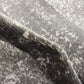 Sofia Collection Traditional Vintage Dark Gray Runner Rug (2' X 7')
