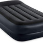 Dura-Beam Series Pillow Rest Raised Air Mattress with Internal Pump