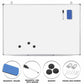 36 X 24 Inch Dry Erase Magnetic Whiteboard Wall Hanging Board White Board