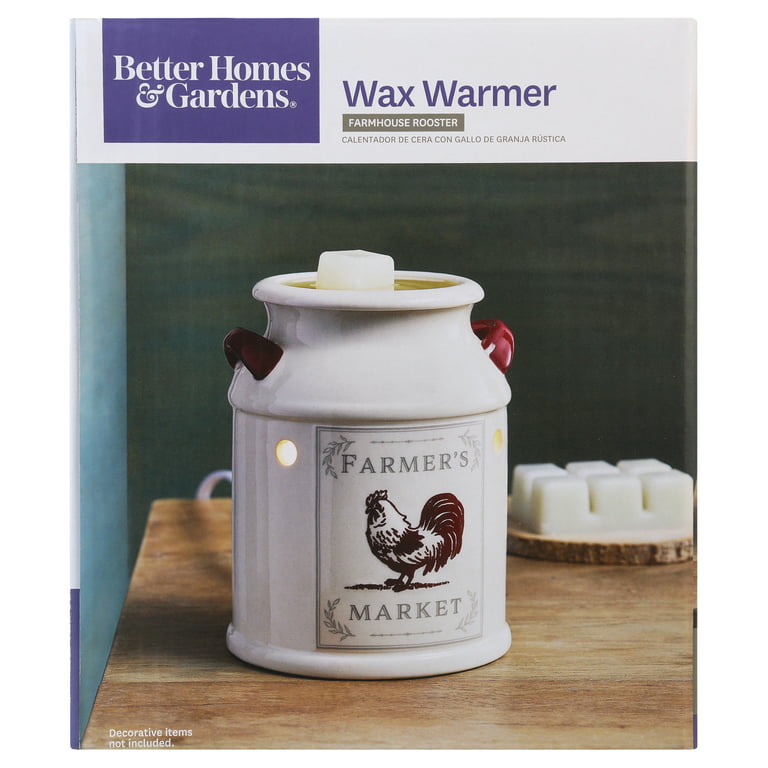 Better Homes & Gardens Full Size Wax Warmer, Farmhouse Milk Can