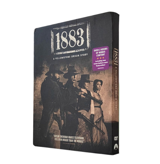 1883: a Yellowstone Origin Story (DVD, 2022, 4-Disc Set) Region 1 New