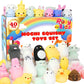 40Pcs Mochi Squishy Toys Bulk, Kids Party Favors Squishies Stress Toys Pack Includes Unicorn and Animals Toy for Kids Boys Girls Class Prize Box Items, Desk Mini Toys for Classroom Rewards