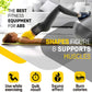 Waist Trimmer Belt for Women Waist Trainer Sauna Belt Tummy Toner Low Back and Lumbar Support Sauna Suit Effect