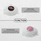 3In1 Drain Hair Catcher Tub Stopper Hot Safety Protector Sink Bathtub Strainer