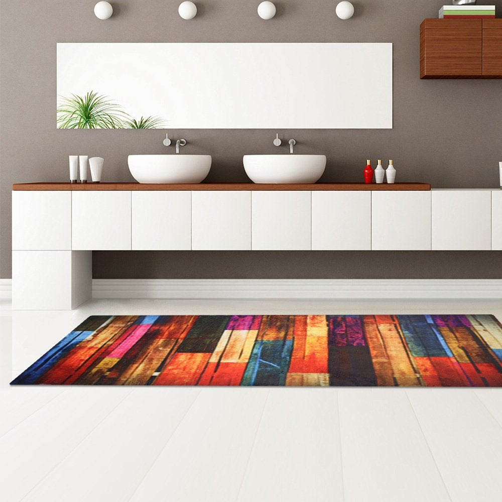 Non-Slip Kitchen Large Floor Mats Rug Door Runner Hallway Room Soft Carpet
