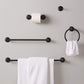 5-Piece Bathroom Set - Standard, Black