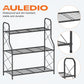 Plant Stand Rack 3 Tier Indoor Outdoor Multiple Holder Shelf,Black