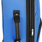 Rockland Fashion Softside Upright Luggage Set, Blue, 2-Piece (14/19)