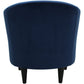 Mainstays Microfiber Tub Accent Chair, Blue