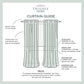 - EH8246-01 2-96G Augustus Metallic Grommet Top Panel Pair, 54X96, Off-White, 2 Piece