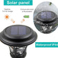 6 Pack 25 Lumen Solar Powered Pathway Lights, Super Bright SMD LED Outdoor Lights, Stainless Steel & Glass Waterproof Light for Landscape, Lawn, Patio, Yard, Garden, Deck Driveway, Warm White