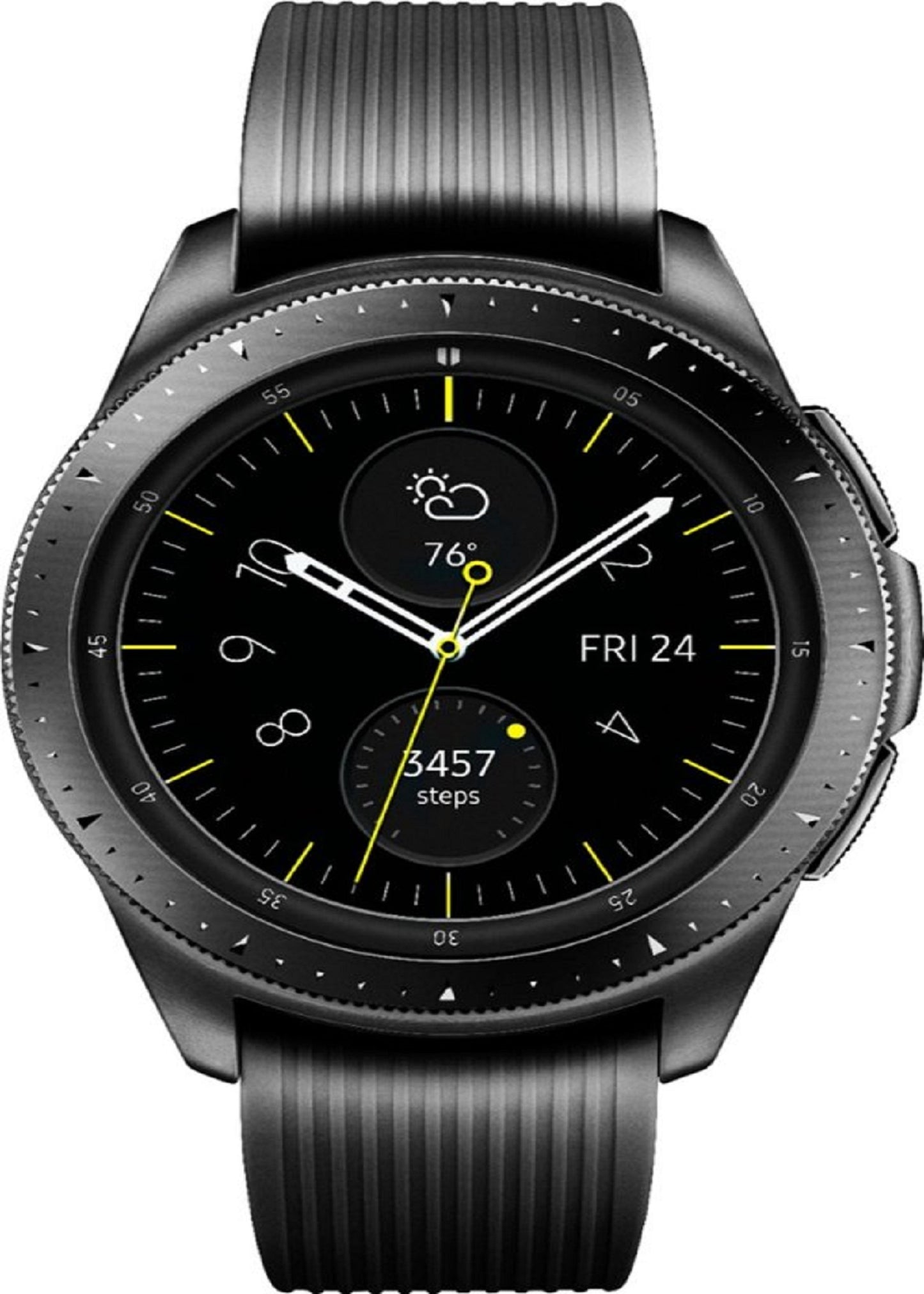 Samsung Galaxy Watch (42Mm) SM-R815 GPS + LTE Smartwatch - Good