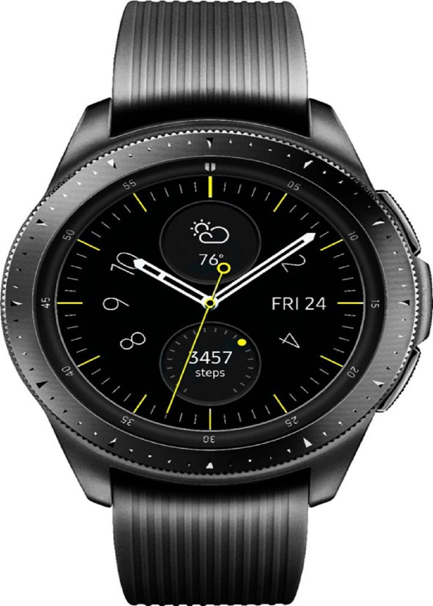 Samsung Galaxy Watch (42Mm) SM-R815 GPS + LTE Smartwatch - Good