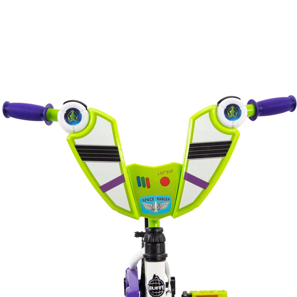 Disney Pixar Toy Story Buzz Lightyear 12" EZ Build Bike by